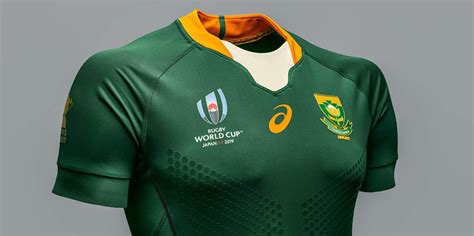 Springboks New Kit Launched For The 2019 Rugby World Cup Pictures