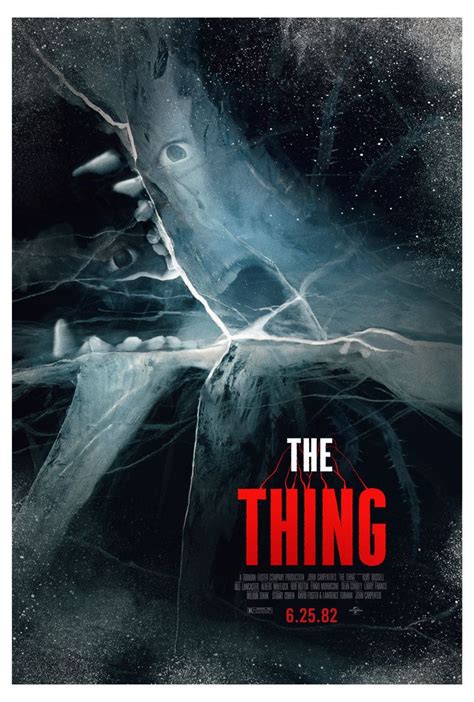 The Thing 1982 Horror Movie Posters Horror Artwork Mo