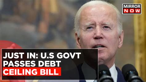 Exclusive Us Debt Ceiling Bill Passes House With Broad Bipartisan