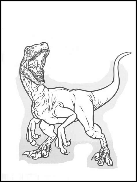 Jurassic world dinosaur t rex and indominus rex coloring page printable for kids. Para Colorear Jurassic World - páginas para colorear