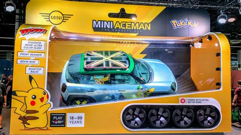 Crazy Mini Pokémon Concept Car Is Live At Gamescom Jaxon