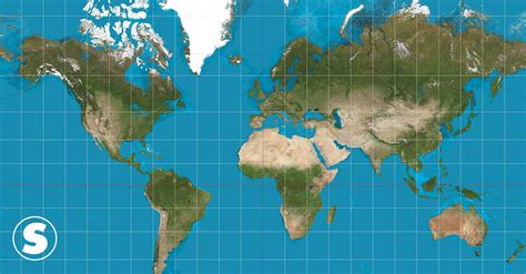 33 Tamaã±o Real Paises Mapa Mundi Images Nueva