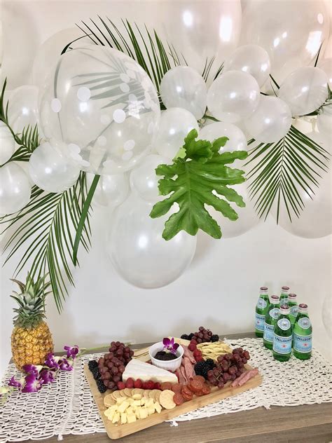 Tropical Chic Party Oh How Charming By Lauren Tropical Decor Party