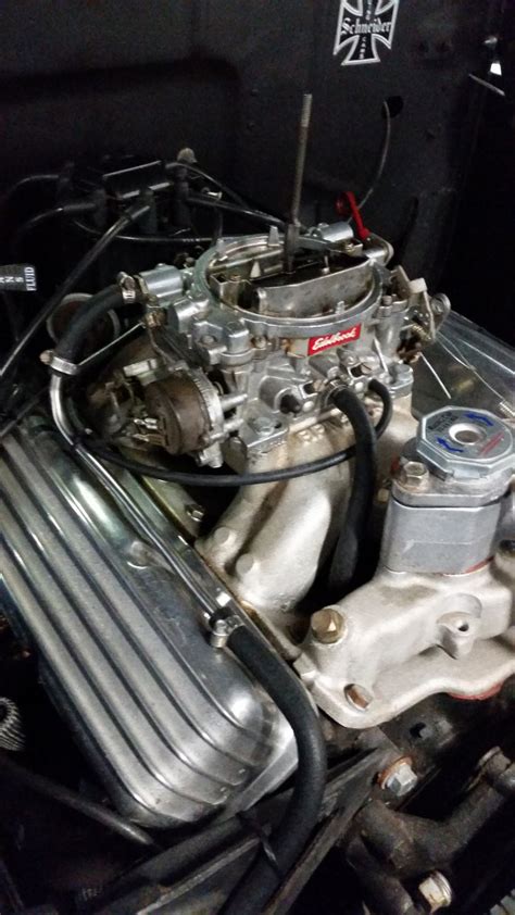 Technical Another Edelbrock Carb Question The Hamb