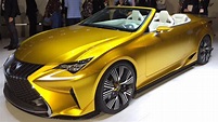 Lexus unveils new, 'roofless' luxury sports car at the 2014 L.A. Auto ...