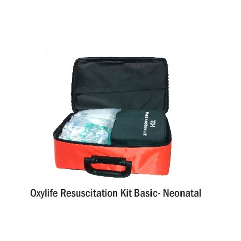 Oxylife Resuscitation Kit Basic Neonatal Bajajlifecare