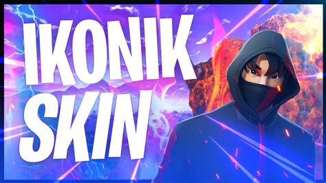 New How To Get Ikonik Skin For Free Youtube