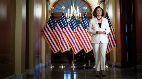 read nancy pelosi s remarks on articles of impeachment the new york times