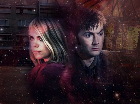 Doctor Who Wallpaper Rose And Doctor Doctor Who Wallpaper Doctor Who Rose Doctor Who