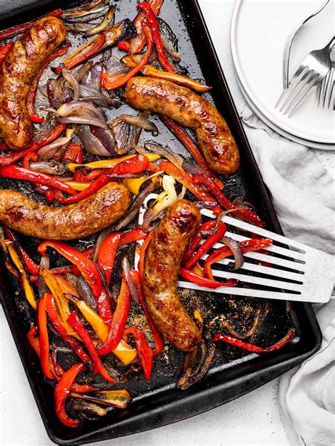Baked Sausage And Peppers Recipe