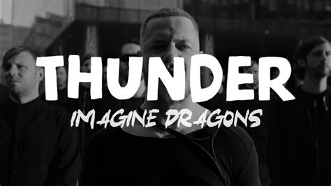 Imagine Dragons Thunder Official Video Lyrics Youtube