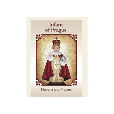 Infant Of Prague Novena And Prayer The Catholic Company