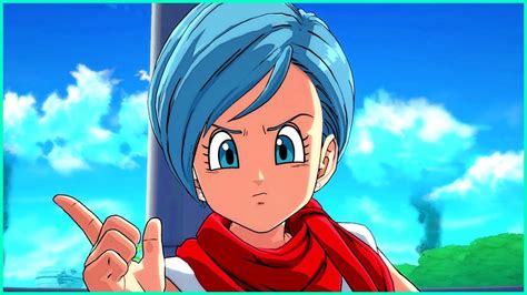 Who Is Bulma Dragon Ball Fighterz Game Goku Gameplay Youtube