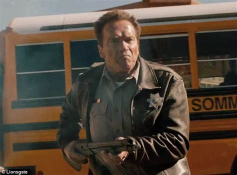 Arnold Schwarzenegger Is Baaack In The Last Stand