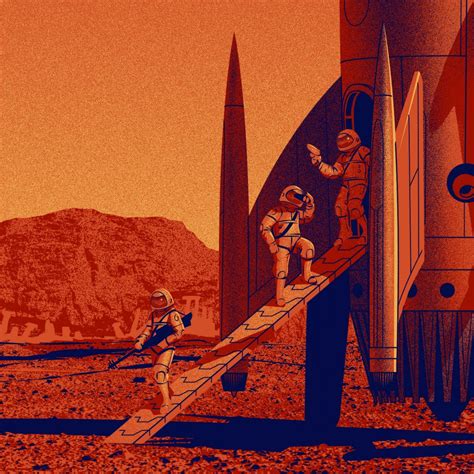 Martian Chronicles Timothy Anderson Design