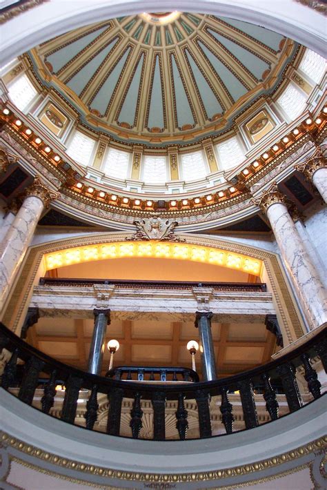 Jackson Ms ~ Rotunda Dome ~ State Capitol The Mississippi Flickr