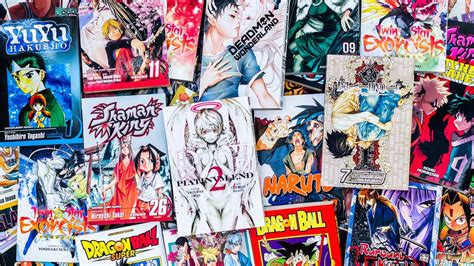 Artistry At Its Finest Top 10 Manga Covers In My Collection 2017
