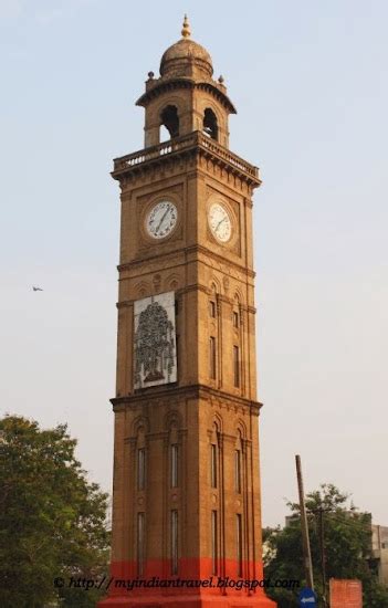 My India Travel Silver Jubilee Clock Tower Mysore