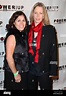 Denise Pleune (R) and guest 2011 POWER UP Annual Power Premiere Awards ...