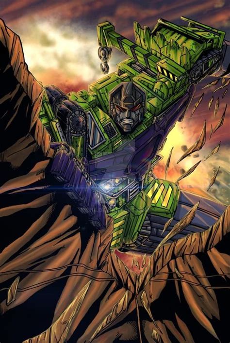 Devastator By 1314 On Deviantart Transformers Transformers Art