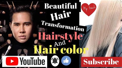Hair Colored Transformation On Another Level Youtube