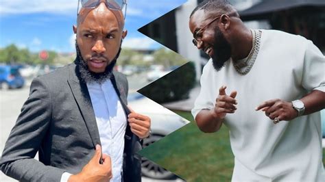 Mohale Attacks Cassper For Homophobic Tweet Youtube