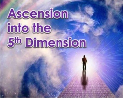 Ascension Into The 5th Dimension Exploring Primary Concepts