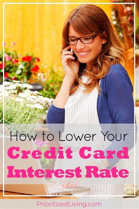 How To Lower Your Credit Card Interest Rate Credit Card Interest