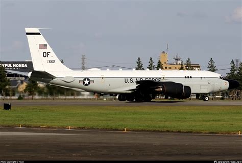 61 2662 United States Air Force Boeing Rc 135s Cobra Ball 717 158