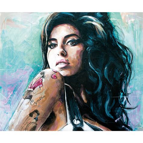 Amy Winehouse Painting Sold Jos Hoppenbrouwers Art