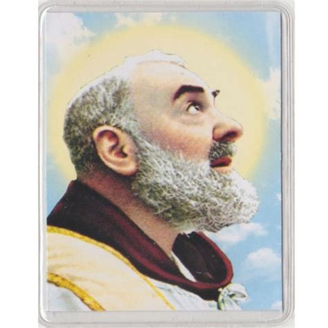 St Padre Pio Vintage Holy Card Relic Of St Father Pio Of Etsy