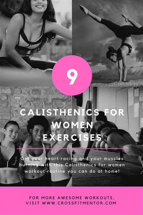 Quick Guide Of Calisthenics For Women 2019 Crossfit Mentor With