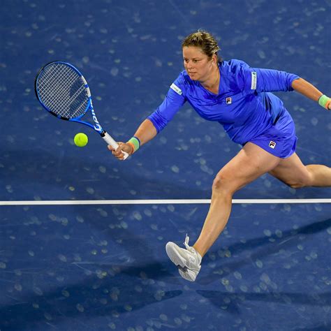 After Announcing Her Retirement In 2022 Kim Clijsters Leaves Fans