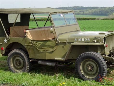 Ford Jeep History