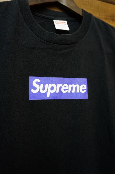 Supreme Purple Box Logos