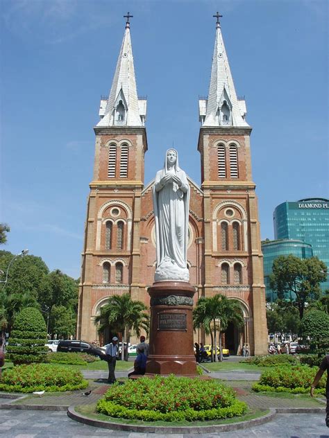 Cathedral Ho Chi Minh City Saigon Notre Dame Cathedral In Ho Chi Minh City Covegallerylaguna