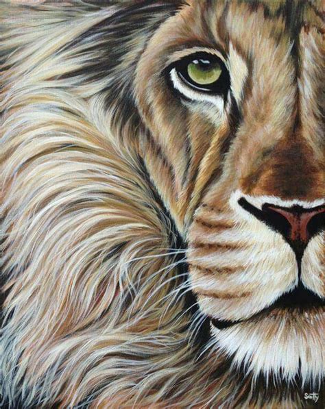 The 25 Best Lion Painting Ideas On Pinterest Lion Art Lion Drawing