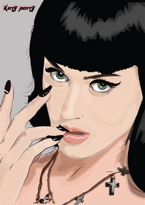 Cartoon Pictures Of Katy Perry