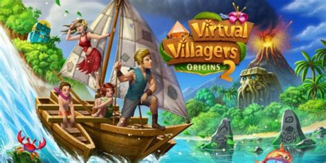 How To Fish In Virtual Villagers Origins 2 Touch Tap Play