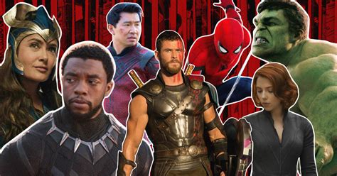 Mcu Movies Ranked From Worst To Best Poptonic Story