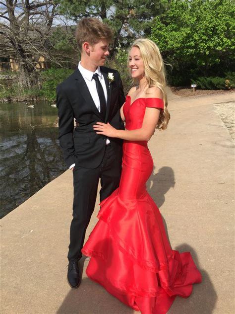 Beautiful Prom Couple On Stylevore