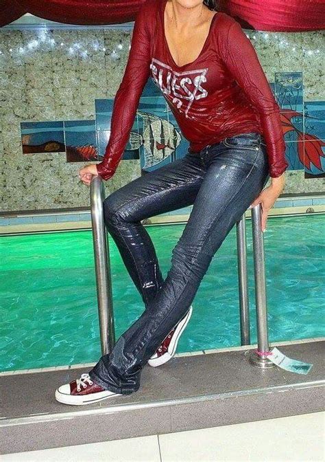 Interesting Pool Wear Pool Wear Clothes Leather Pants