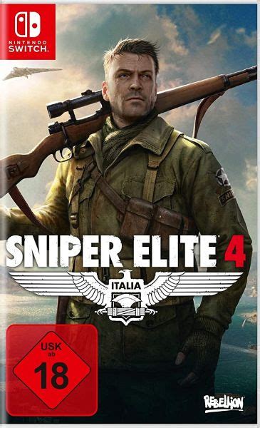Sniper Elite 4 Nintendo Switch Games Versandkostenfrei Bei Bücherde