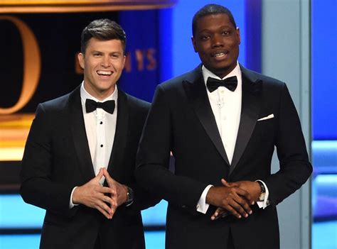 Colin kelly jost (born june 29, 1982) is an american comedian, actor, and writer. Inside Colin Jost and Michael Che's Star-Studded Emmys ...