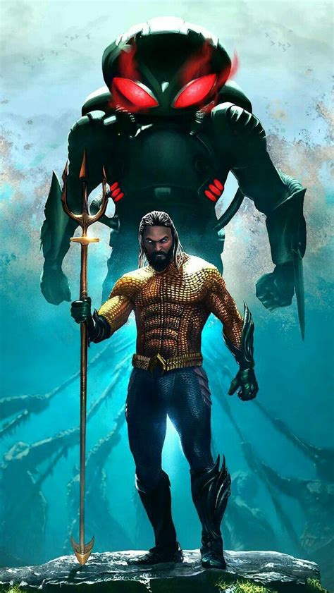 Arraia Negra E Aquaman Superhero Comic Superhero Black Manta