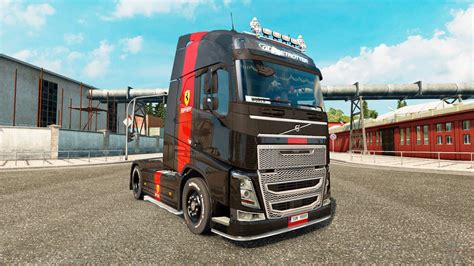 Aug 20, 2021 · pack adds in traffic truck+trailer combo with skins of 1044 real companies. Ferrari piel para camiones Volvo para Euro Truck Simulator 2