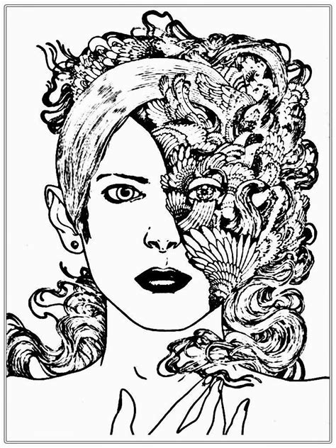 If you color in real life and are looking to recreate that experience on your ipad, pigment is the best app in the app store. Realistic Coloring Pages For Adults at GetColorings.com ...