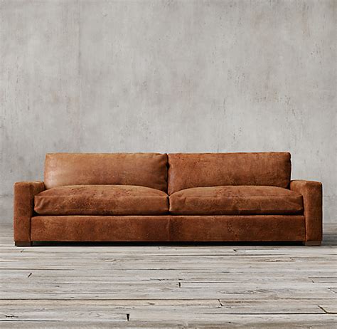But is it really worth the price of admission? Maxwell Leather Sofa
