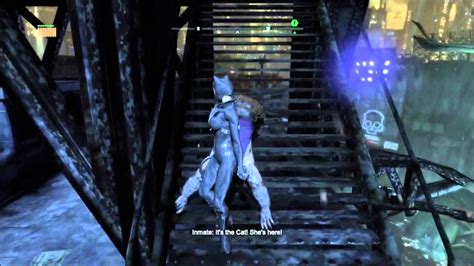 Batman Arkham City ~ Catwoman Gameplay Xbox 360 Youtube