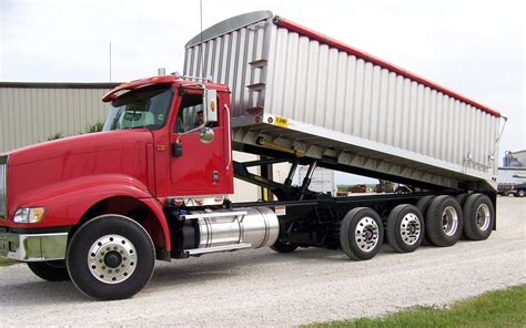 Kann Manufacturing Grain Truck Bodies | Linco Precision, LLC